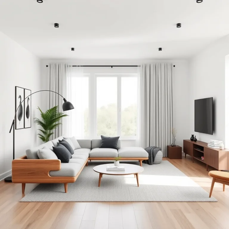 Modern Interior Redesign