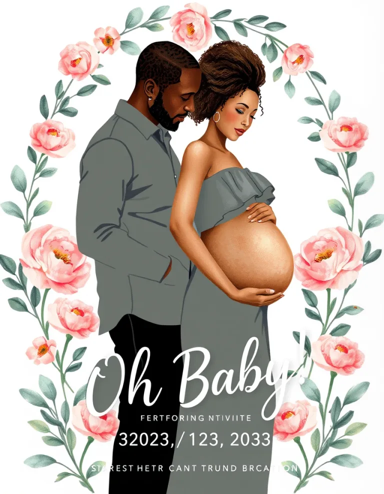 Baby Shower Invitation