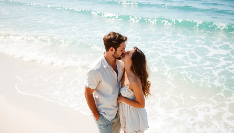 Beach Kiss