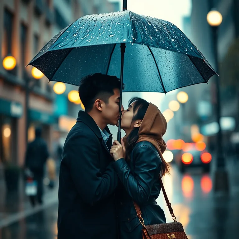 Rain Kiss