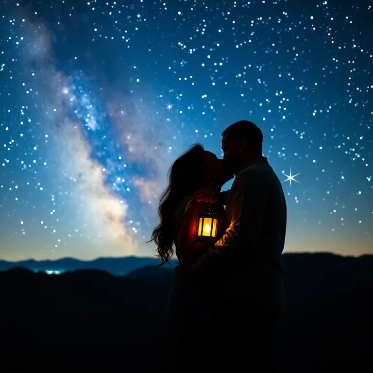 Starry Night Kiss