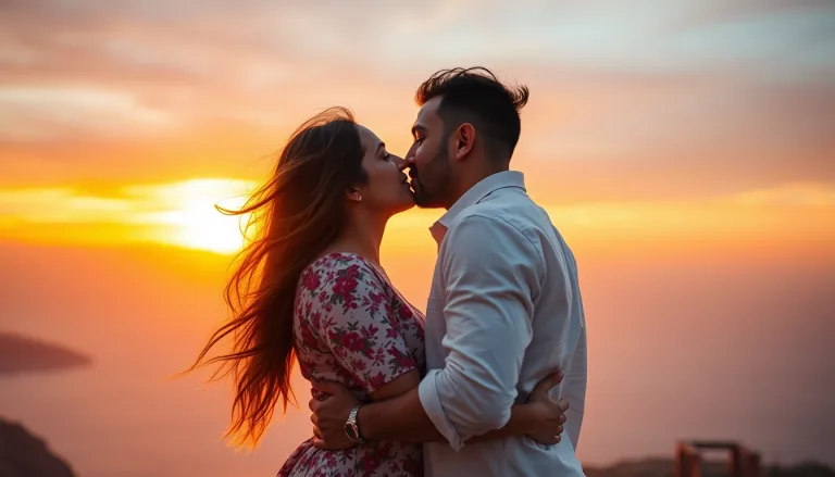 Sunset Kiss