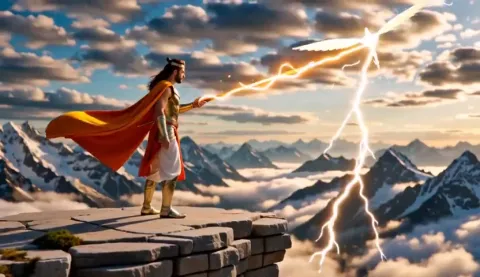 Mythology Scene