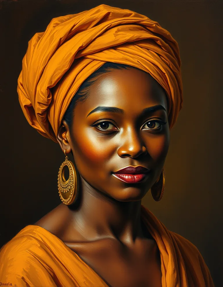 Oil Painting Portrait