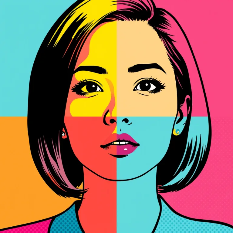Pop Art Portrait