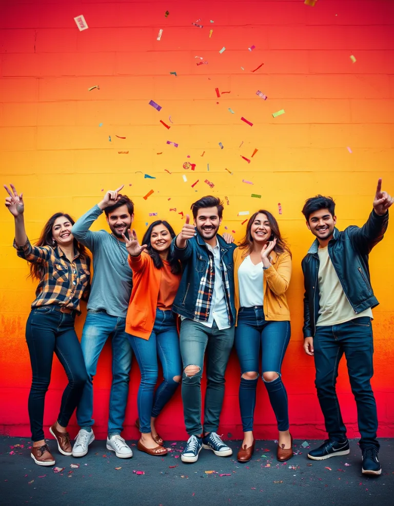 Friendship Squad Poster
