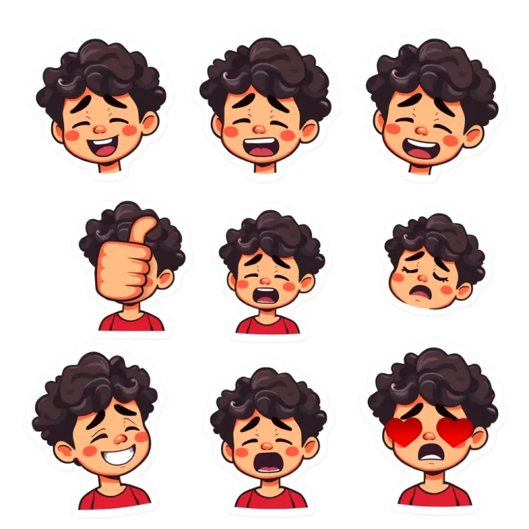 Selfie Sticker Pack