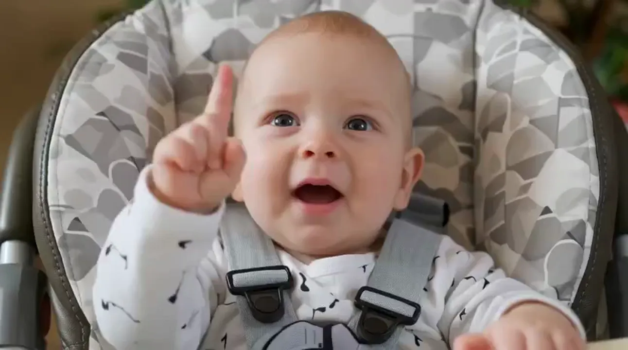 Baby Explains the World