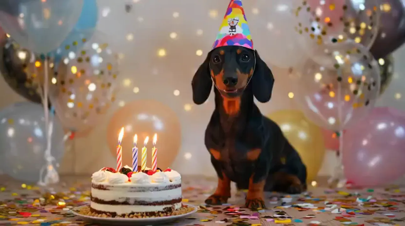 Birthday Song From Your Pet