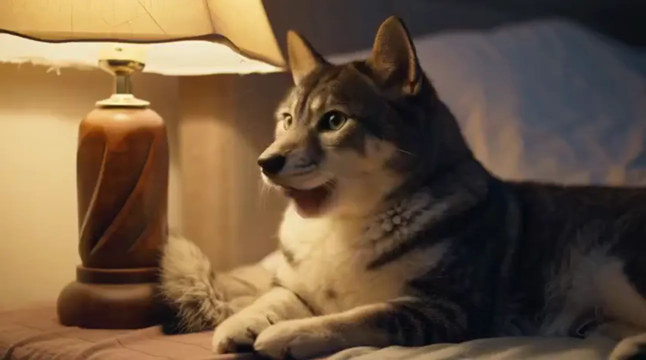 Cat Tells a Bedtime Story
