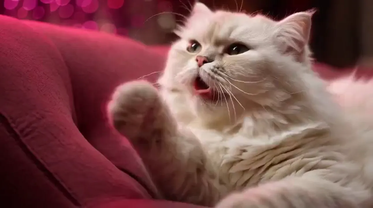 Cat Sings a Love Song