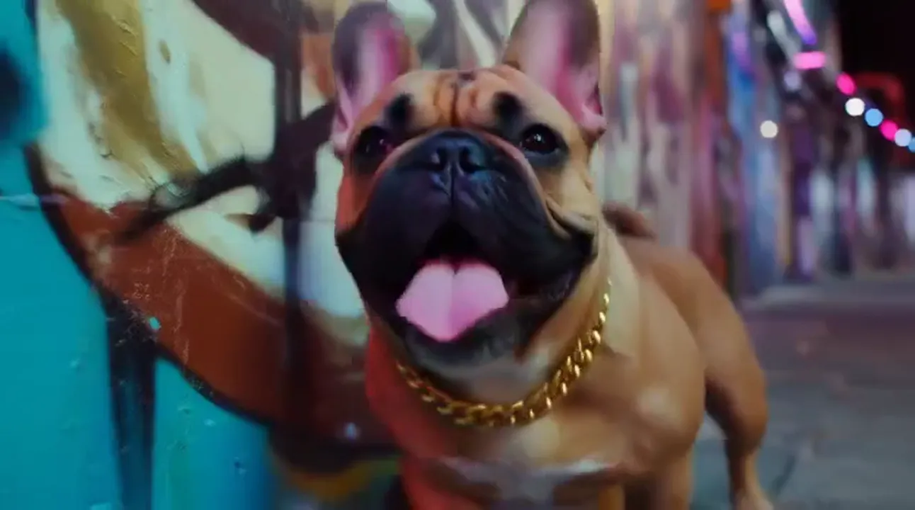 Dog Drops a Rap