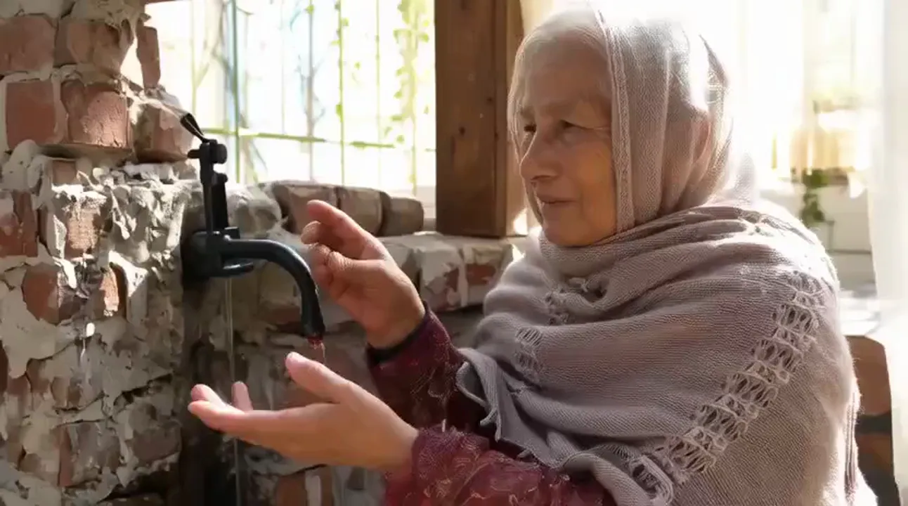 Grandma's Village Tale