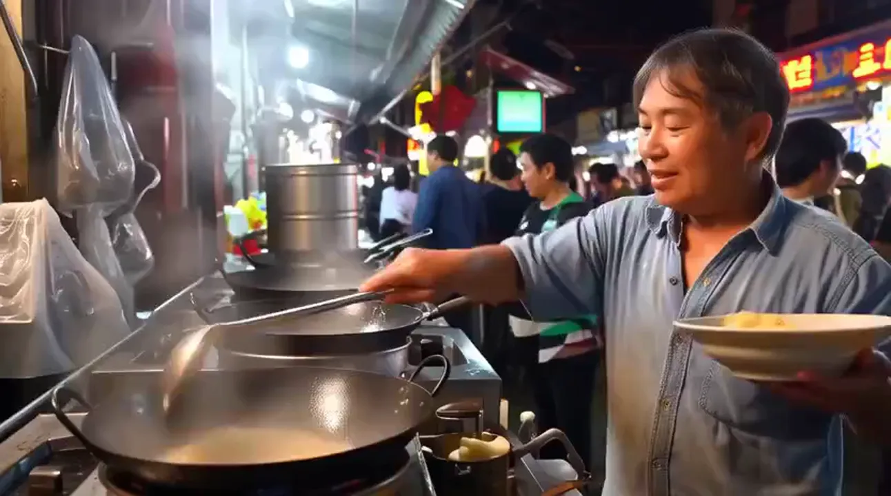 Street Food Stall Story