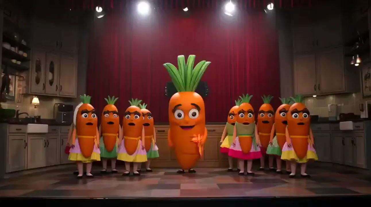 Vegetables Musical Number