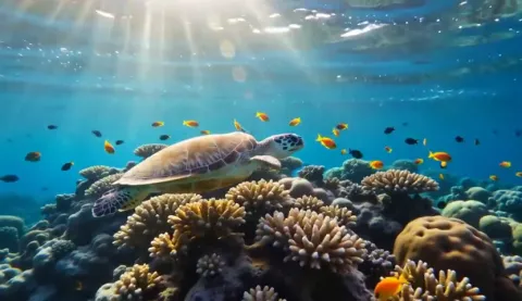 Underwater Cinematic